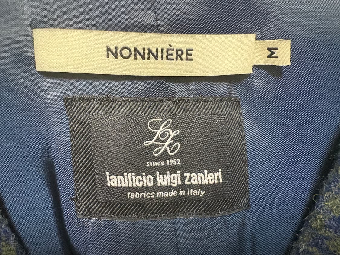 숏 자켓 블루 상품이미지2