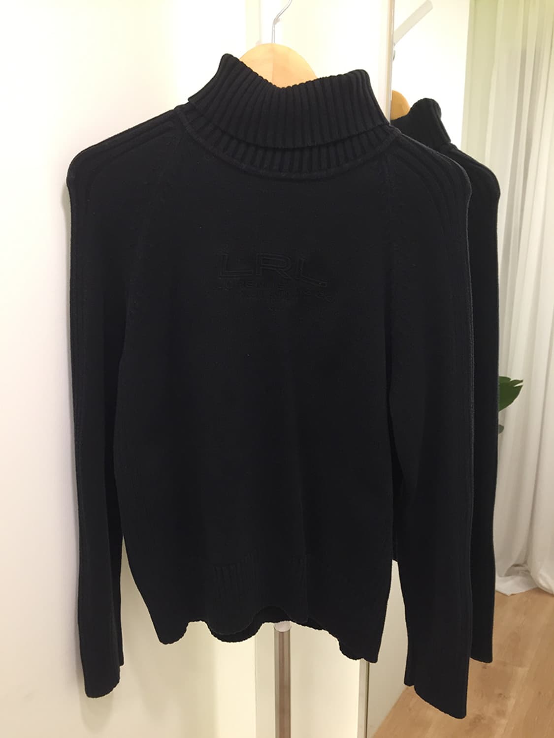 여성 폴로 목폴라 니트 95~100  상품이미지3