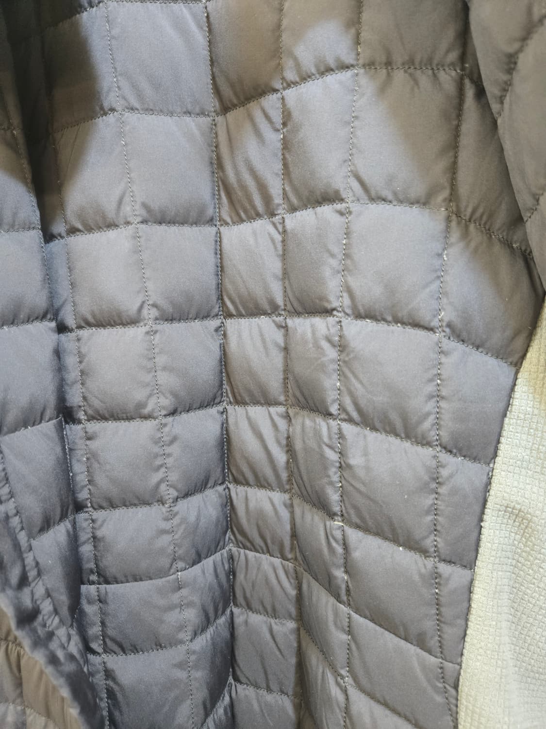 아크테릭스 구스다운 블랙패딩  상품이미지4