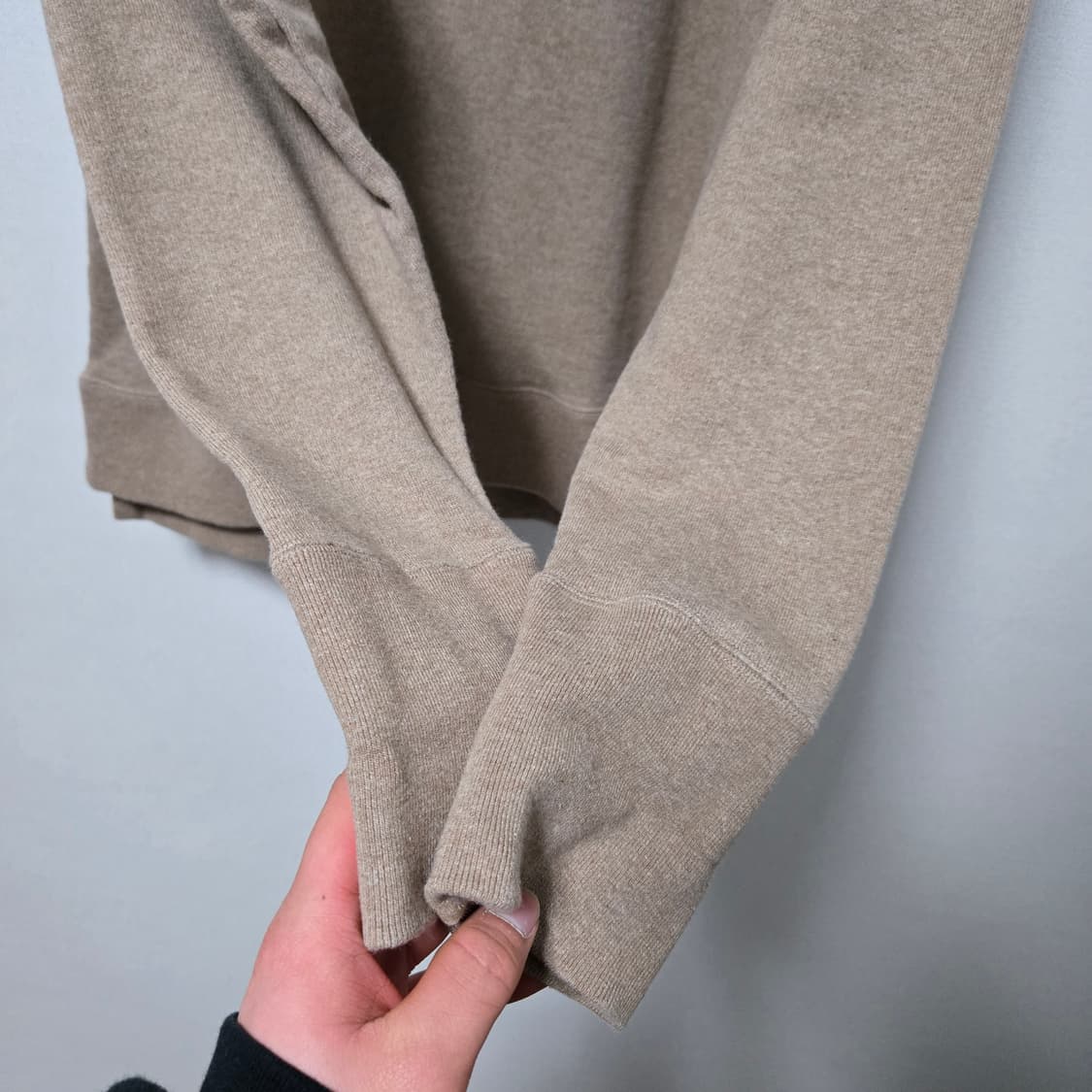 메종미하라야스히로 코튼 터틀넥 맨투맨 / 남성 맨투맨 / 남자 맨투맨  상품이미지3