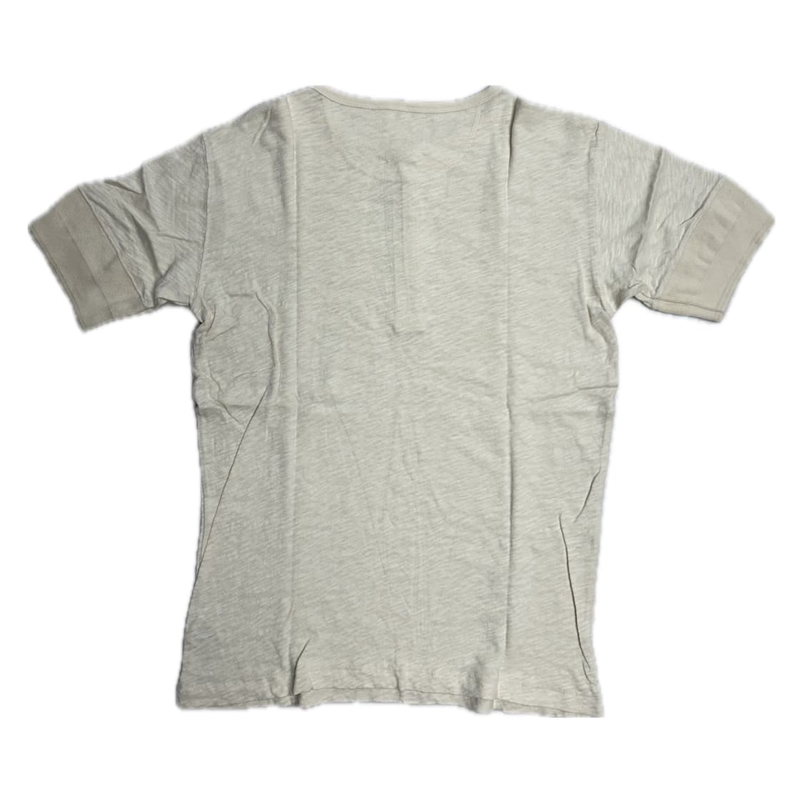 [새상품] 브론슨 슬럽 코튼 헨리넥 반팔 L 상품이미지2