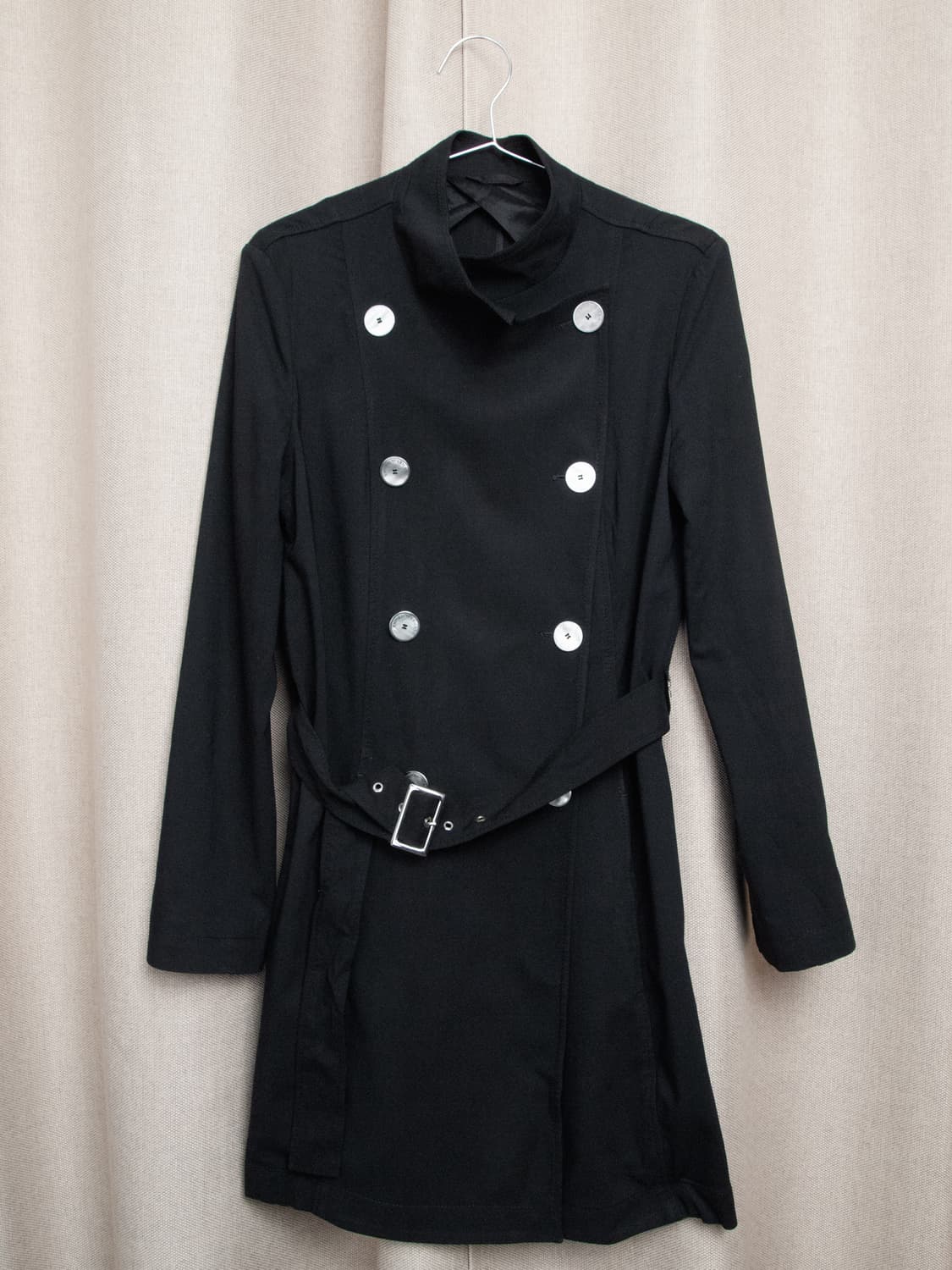 Viscose Trench Coat 상품이미지2