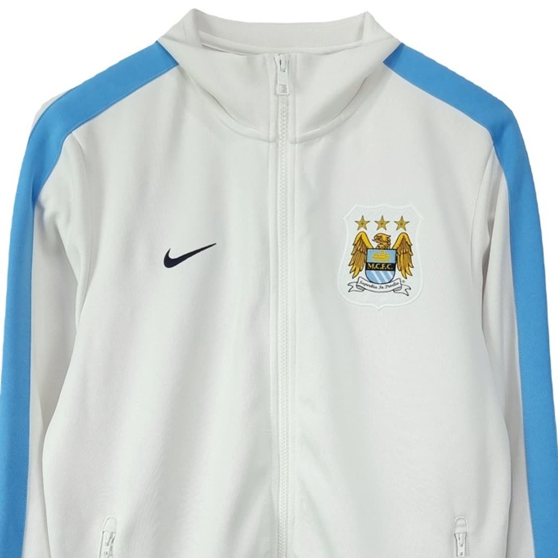 나이키 13-14 맨시티 블록코어 져지 트랙탑 집업 자켓 M16550 상품이미지4