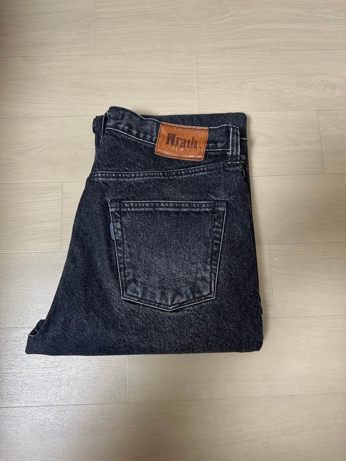 뤠쓰(Wrath) 001 블랙 34 사이즈 상품이미지1