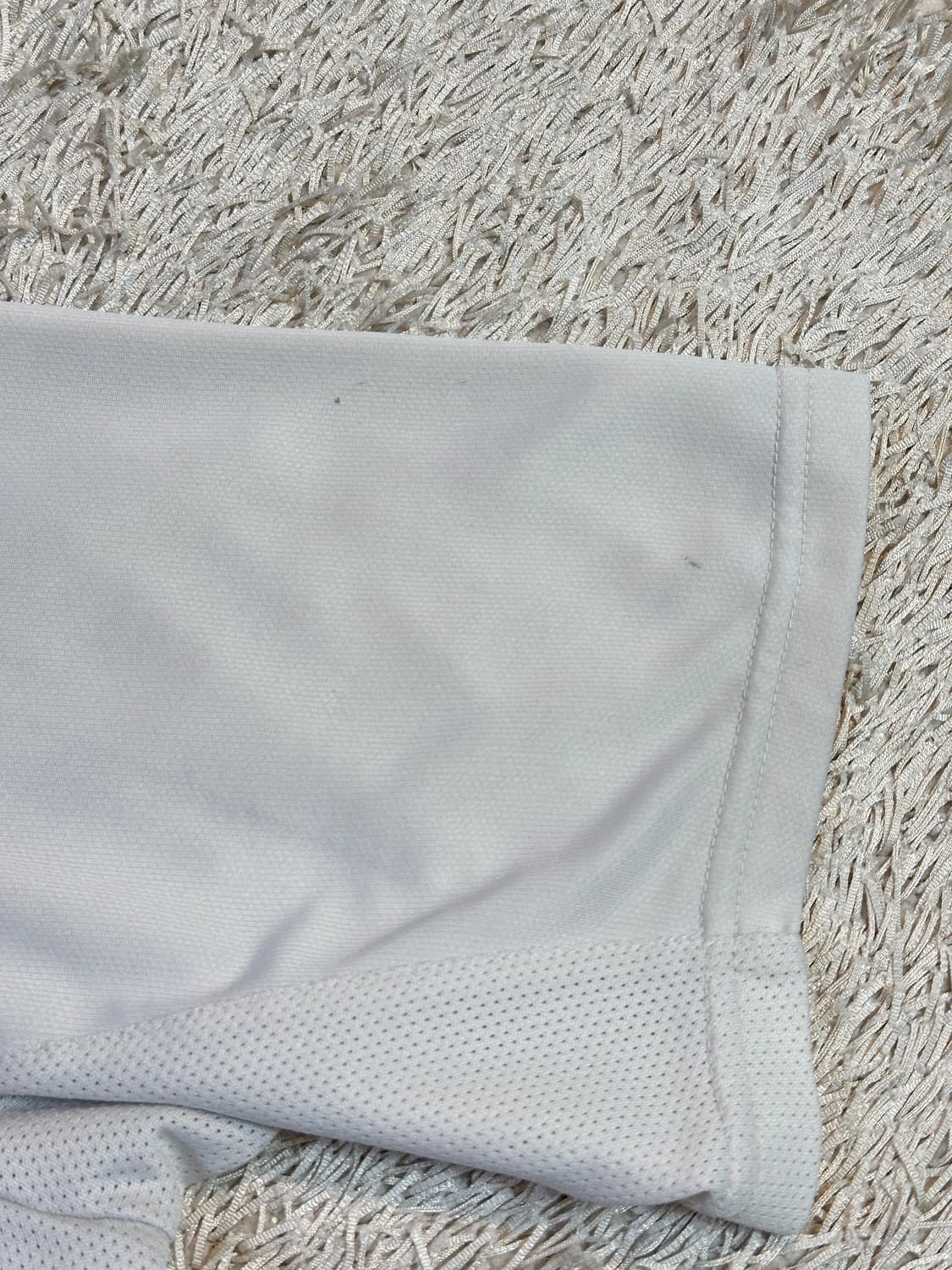 나이키 올드스쿨 테니스 로고 기능성 반팔 카라티 화이트 상품이미지5