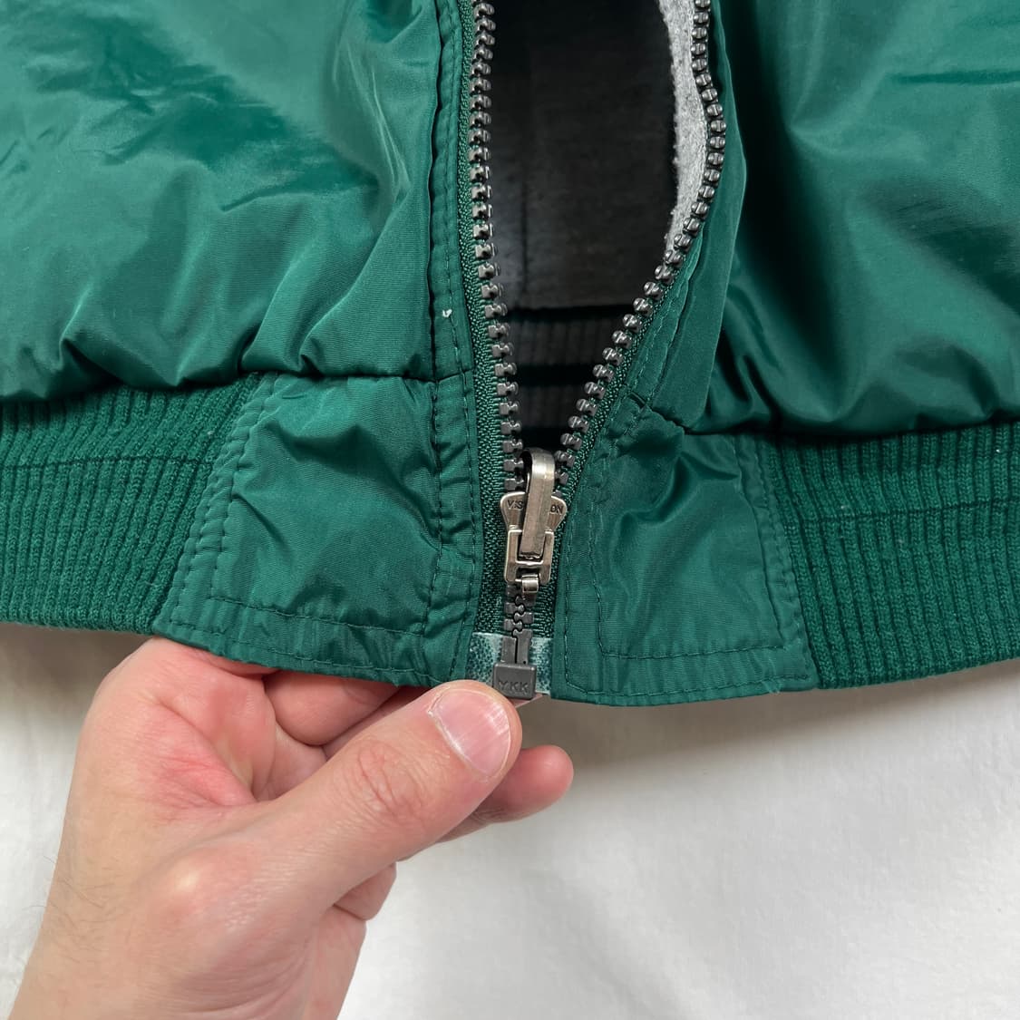 90‘s 아디다스 adidas 로고 리버시블 플리스 후드자켓 상품이미지9