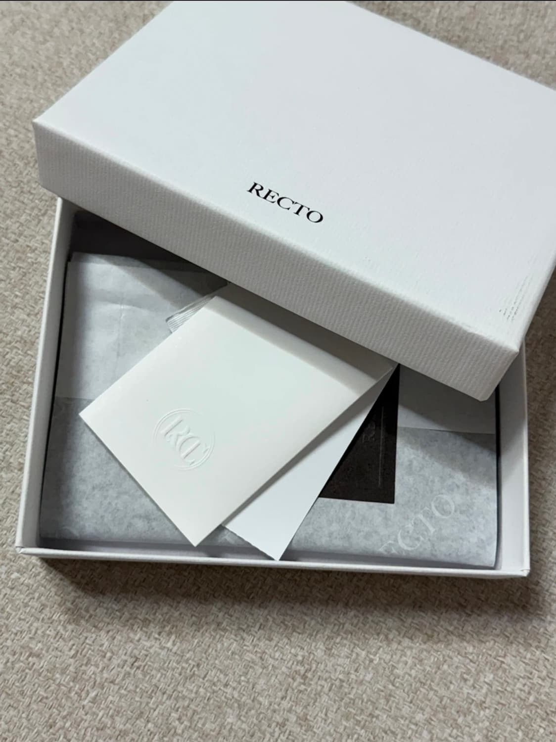 렉토 RECTO RC 카드 지갑 RUM 미개봉 새제품 상품이미지2
