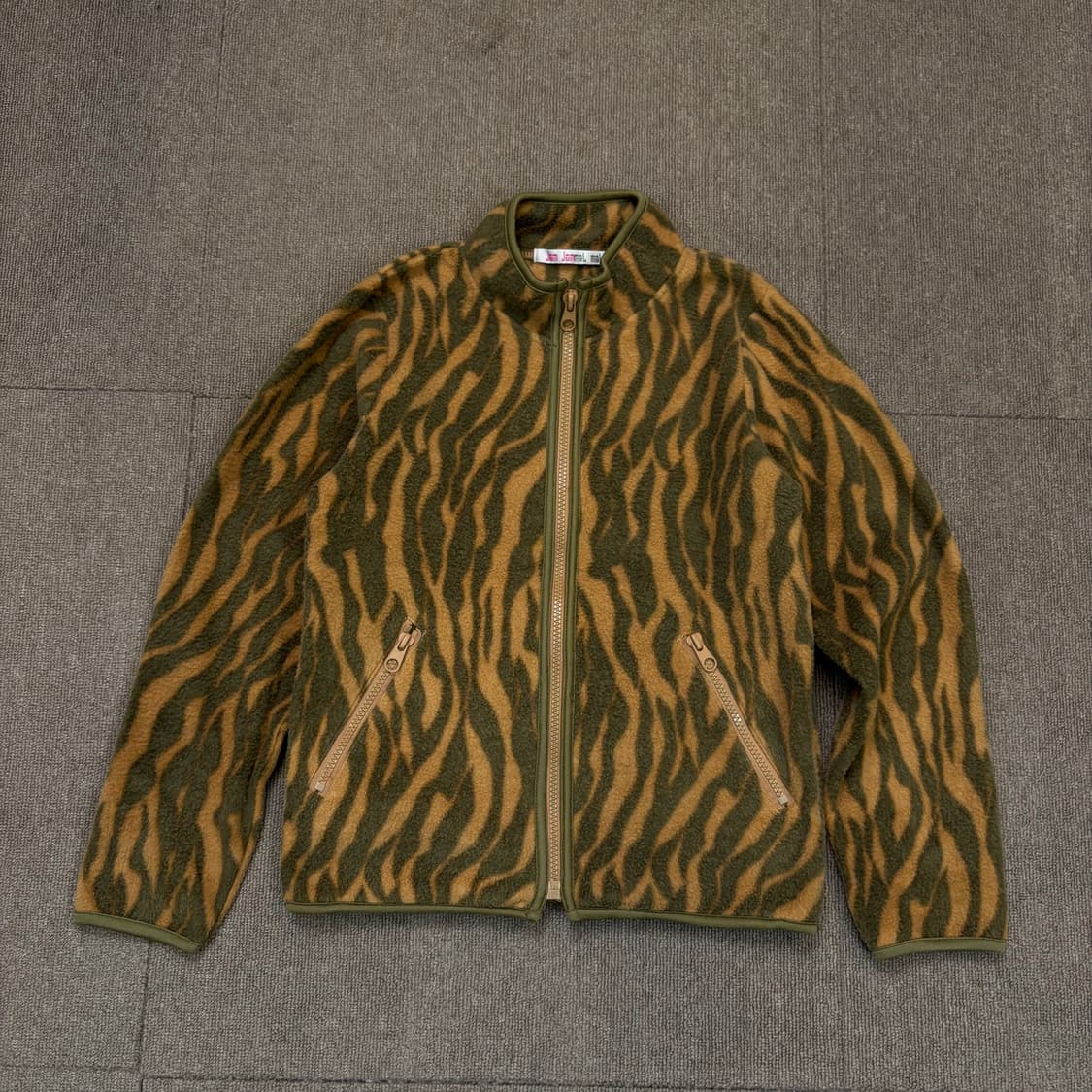 Jam Jammal mal japan 우먼스 플리스 집업  상품이미지1