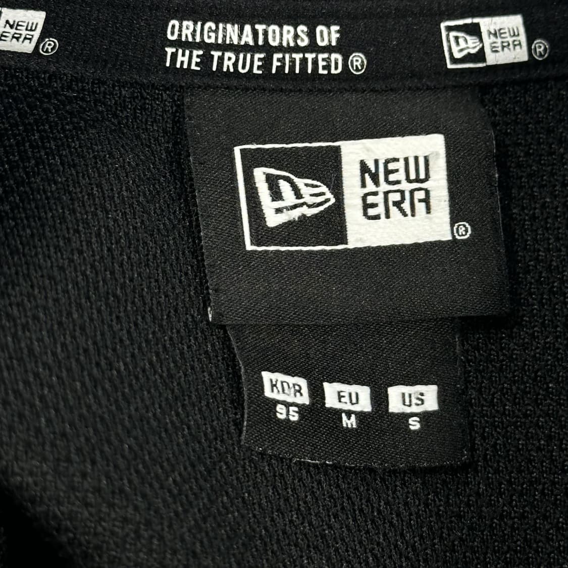 뉴에라 MLB 샌프란시스코 블랙 맨투맨 (M) 상품이미지6