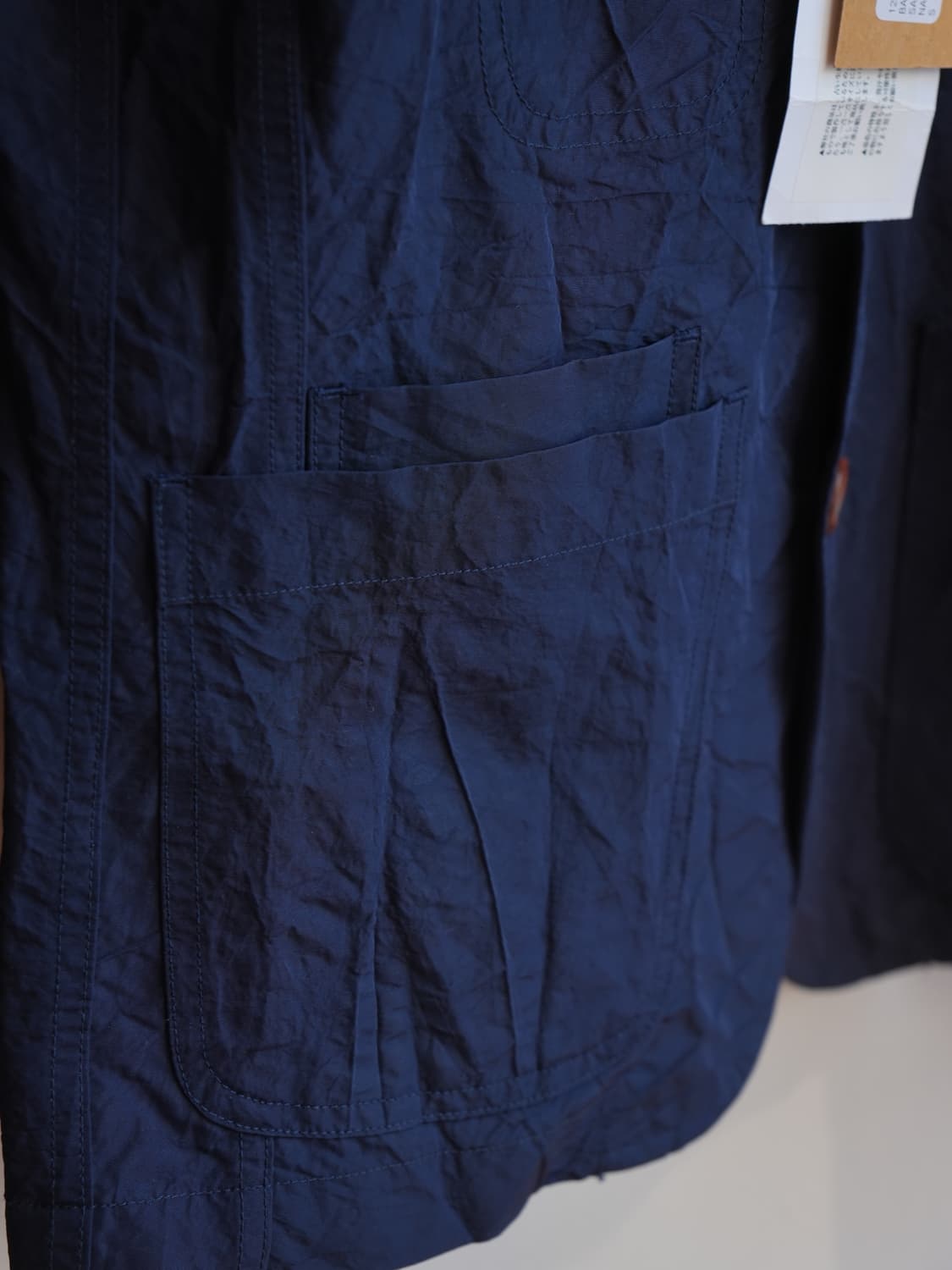 유니버셜 웍스 나일론 베이커 자켓 (네이비) 상품이미지2