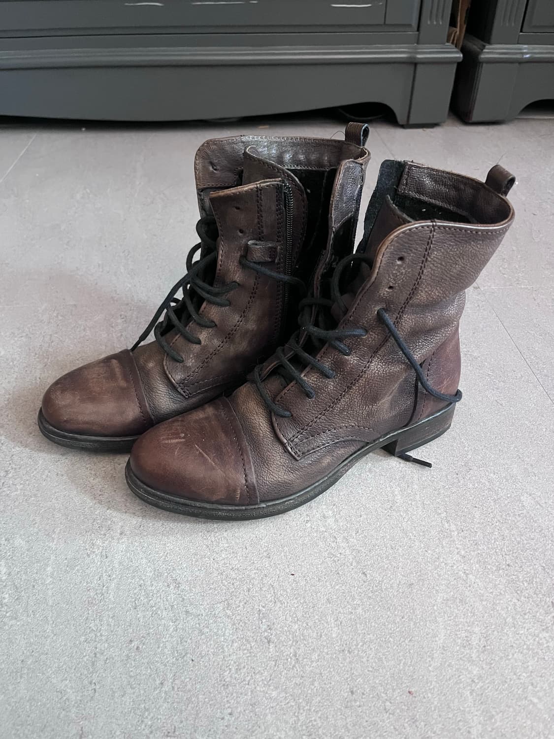 Vintage boots 상품이미지2