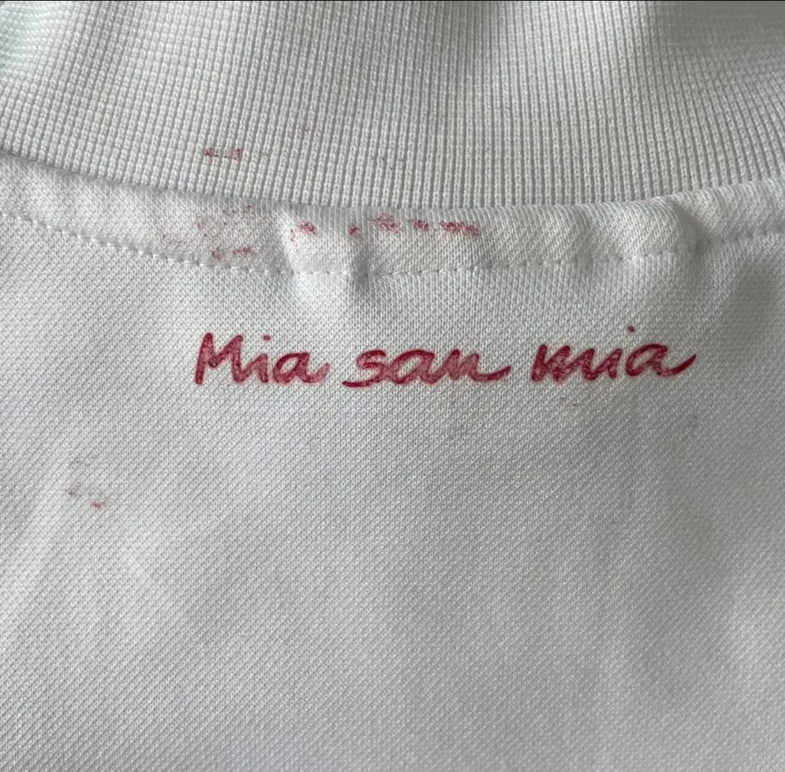 아디다스 흰빨 져지 바이에른 뮌헨 m 상품이미지6