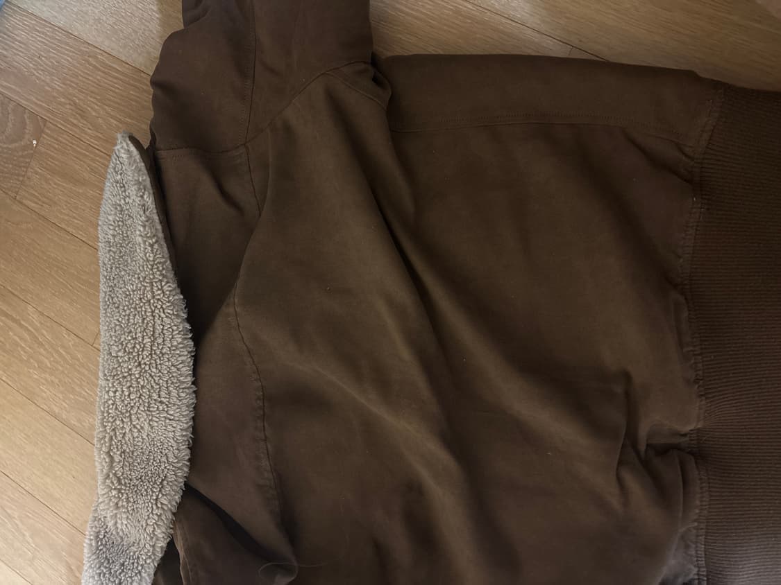 유니클로 스웨이드 점퍼 M 상품이미지4