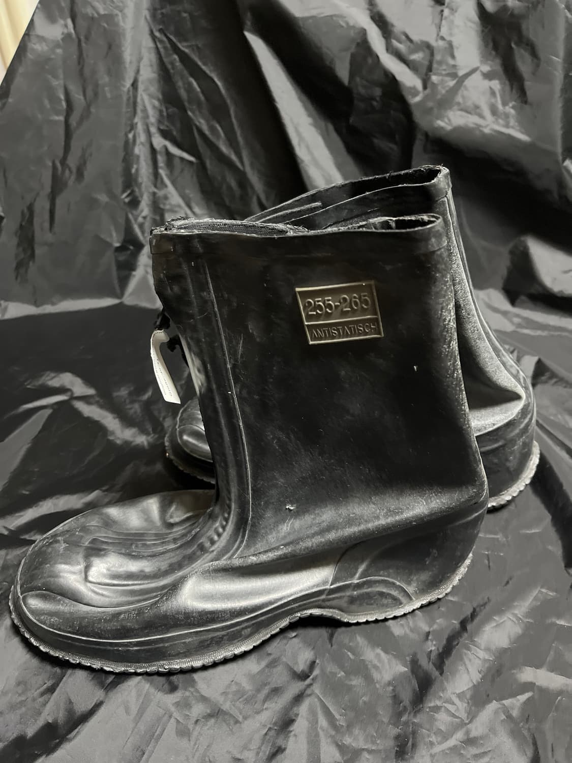 cosmoped BW독일군 레인부츠 오버부츠 칸예 웨스트 이지 YEEZY 상품이미지1