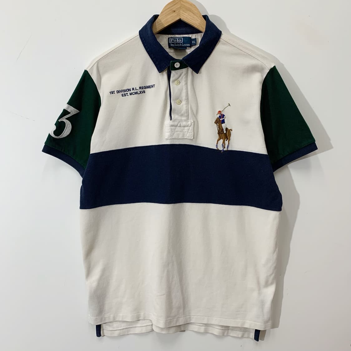 폴로 빅포니 럭비 반팔 카라티 상품이미지1