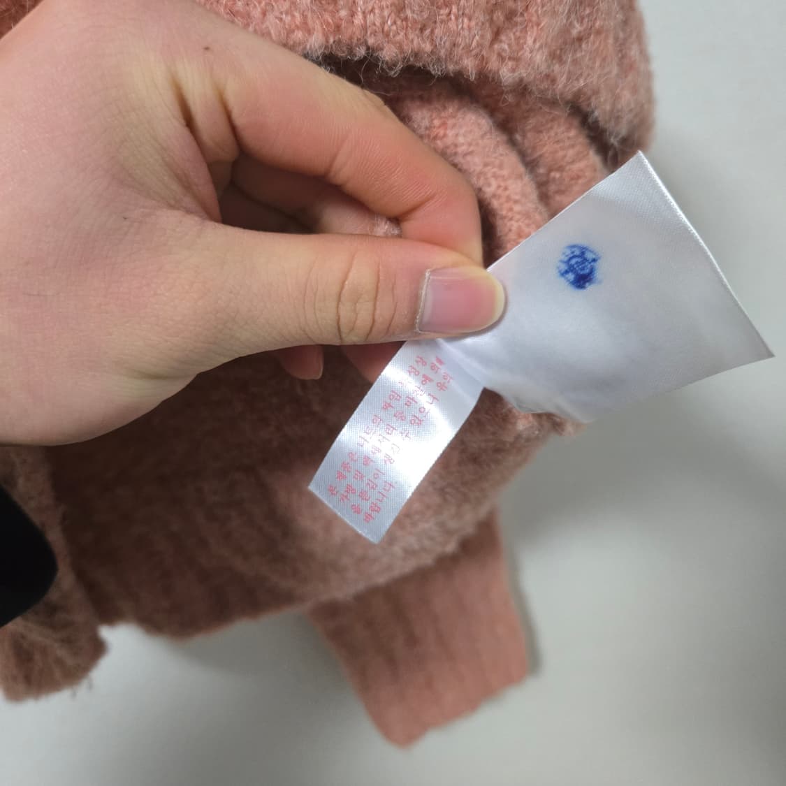 인사일런스 라운드 니트 / 여성 니트 / 여자 니트 상품이미지6