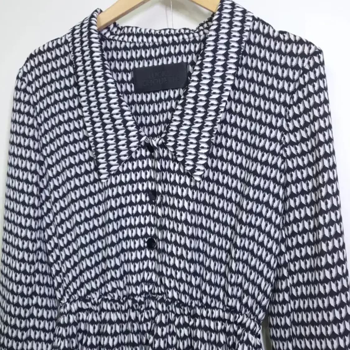 럭키슈에뜨 패턴 원피스 ~55 상품이미지2