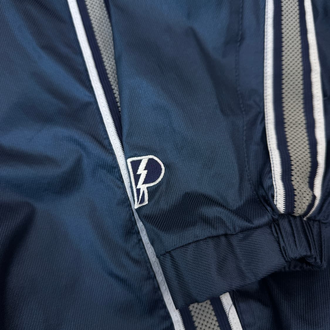 PRO PLAYER 90s 뉴욕 양키스 올드스쿨 바람막이 자켓 상품이미지5