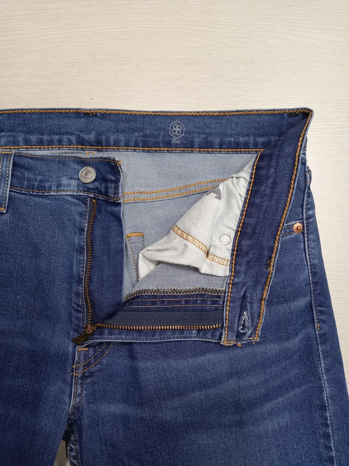 32 리바이스511 Cool 워싱 스판 슬림일자진 32-277 상품이미지7