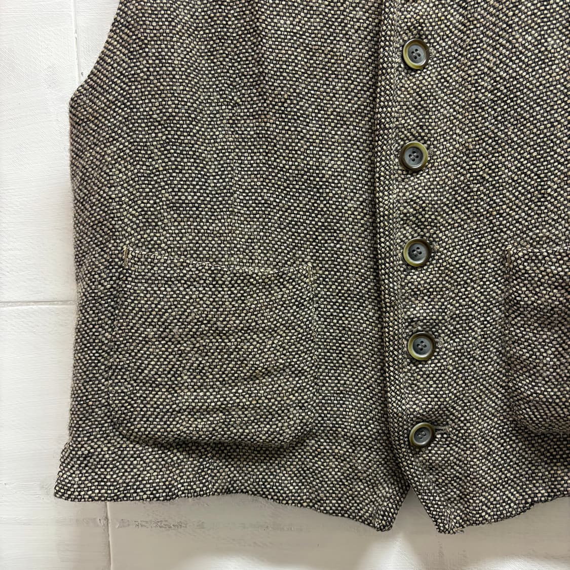 ACEIFA 울 클래식 베스트 Made in JAPAN 상품이미지3