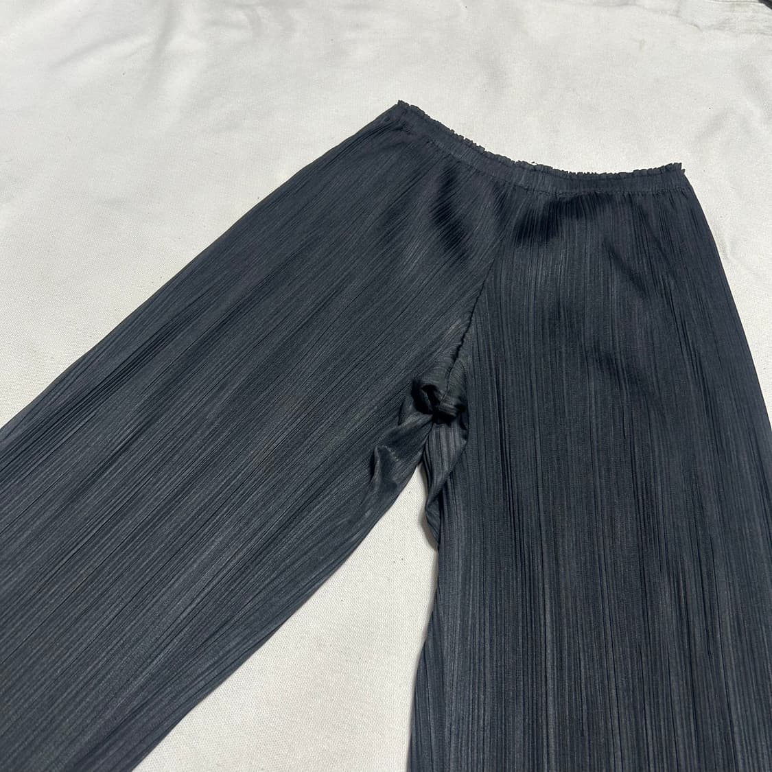 3 이세이 미야키 플리츠 플리즈 블랙 바지 상품이미지1