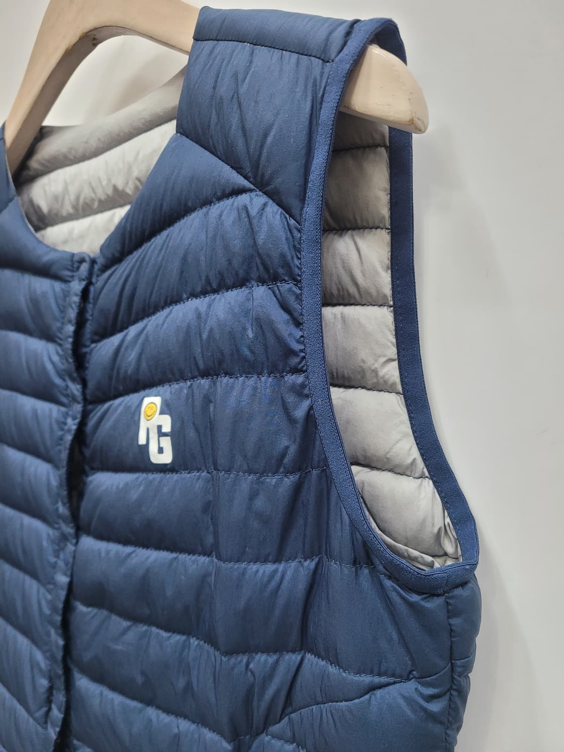 PEARLYGATES 파리게이츠 퀼팅 경량 구스 다운 베스트 / 여 0  상품이미지4