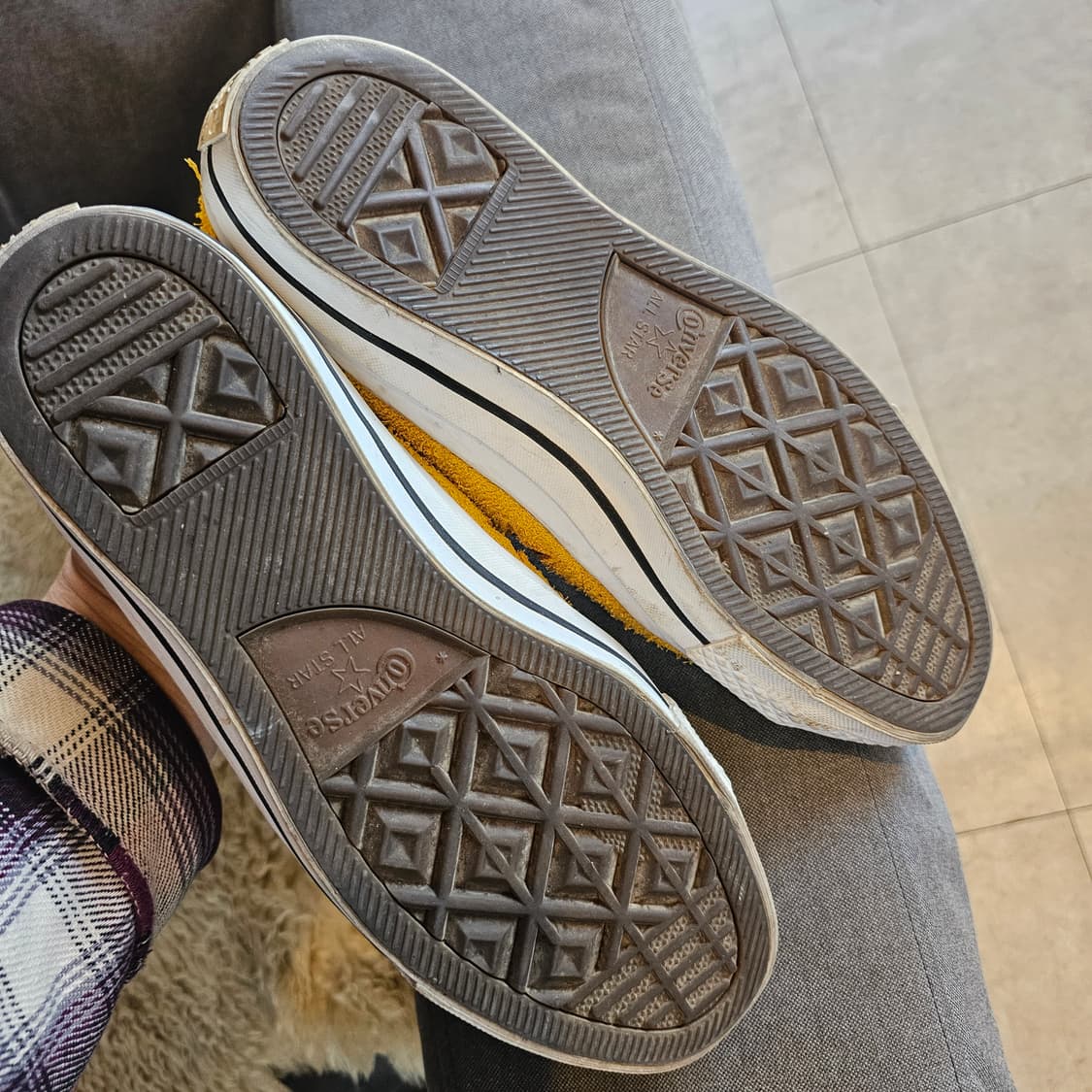 270 컨버스 원스타 스웨이드 머스타드 상품이미지4