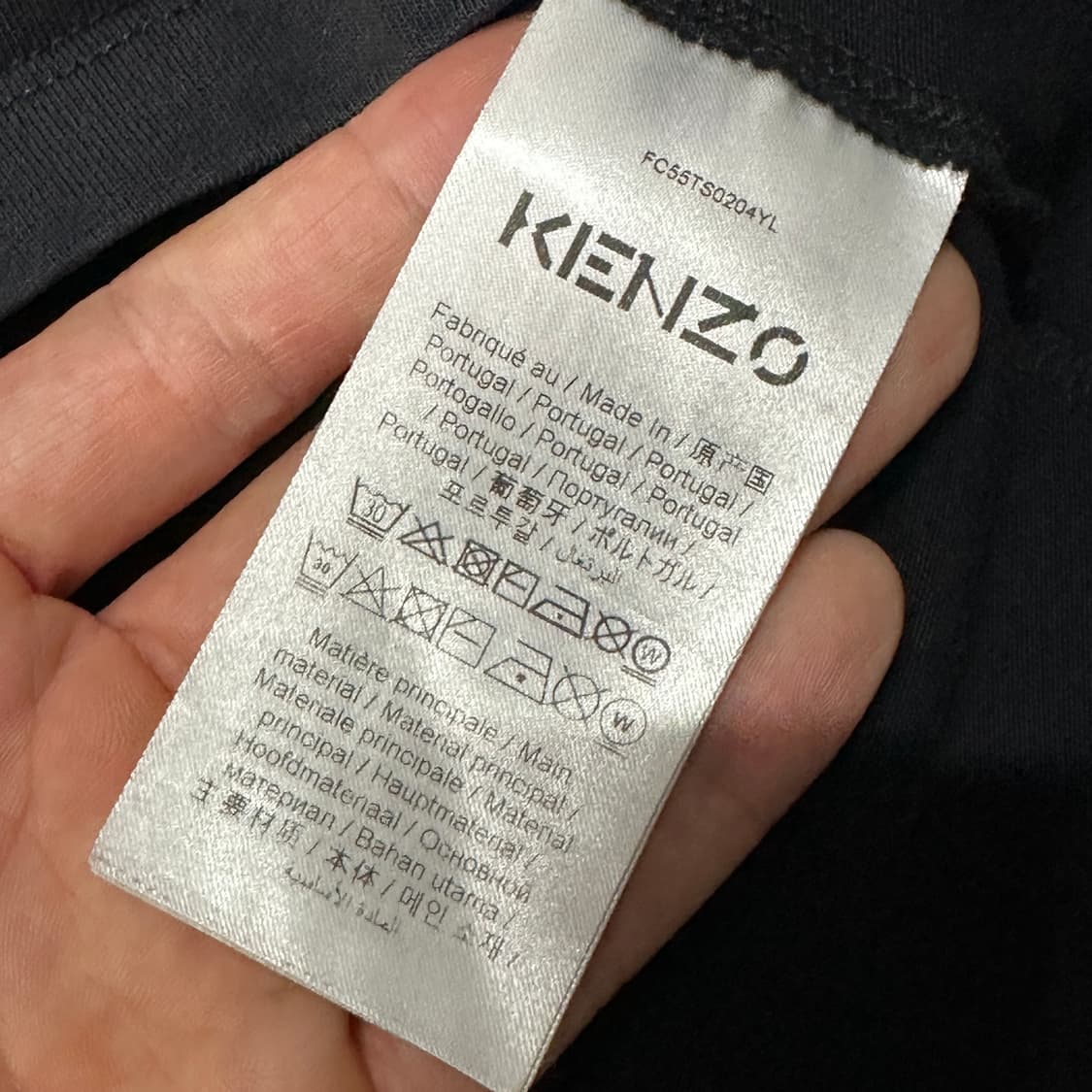 겐조 타이거 빅로고 반팔 L 상품이미지4