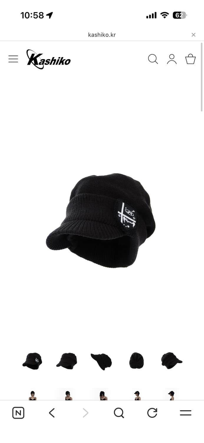 카시코 비니 Zenu Knit Cap 상품이미지1