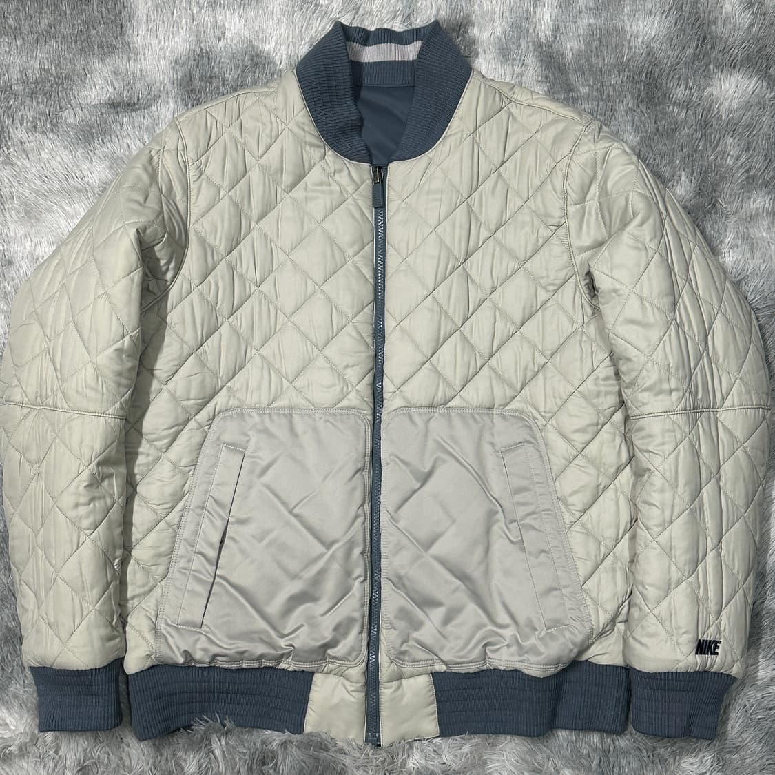 나이키 디펜더 리버시블 퀄팅 봄버자켓 XL 상품이미지1