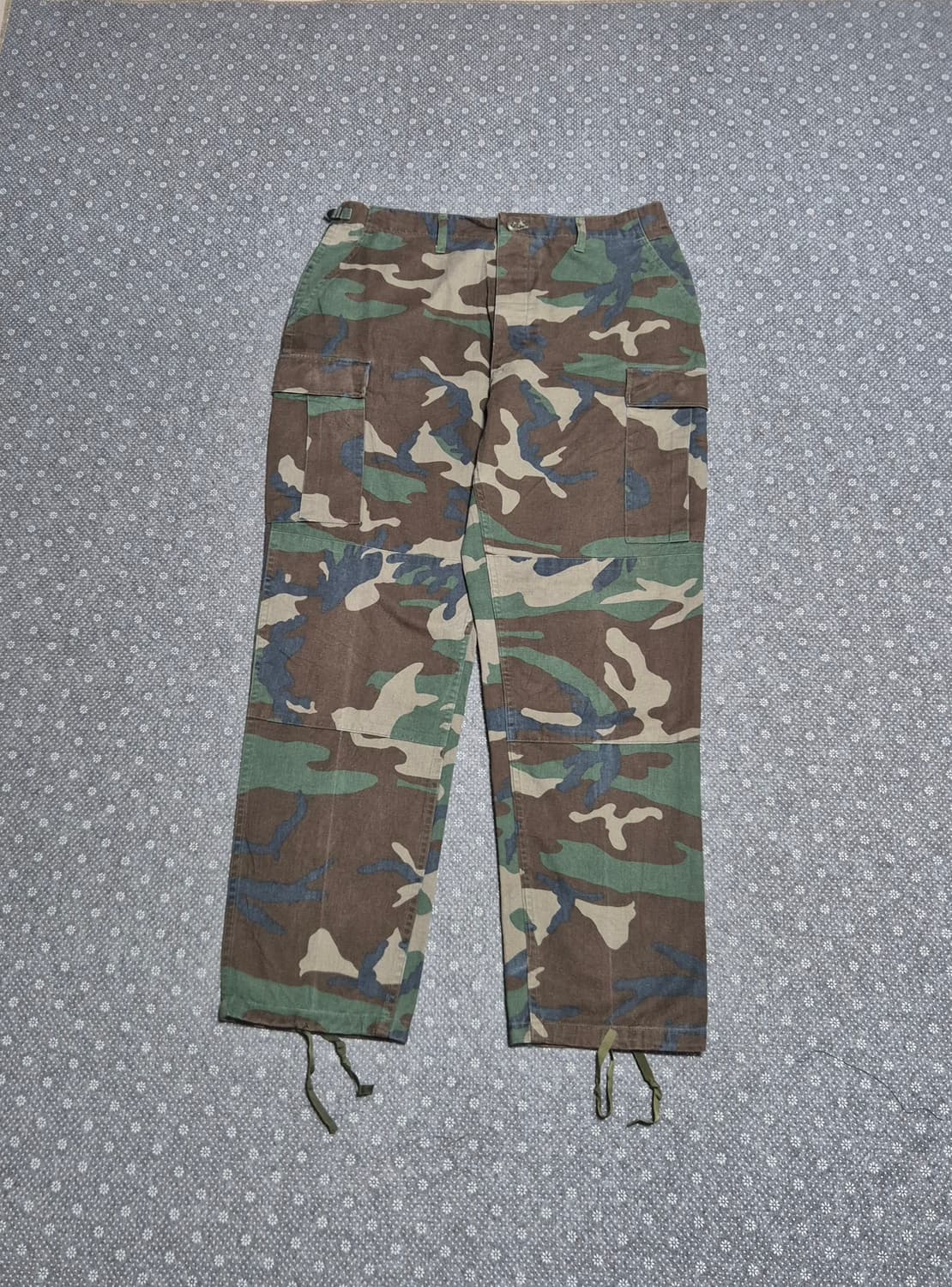 [L]미군 우드랜드 BDU  -491 상품이미지1