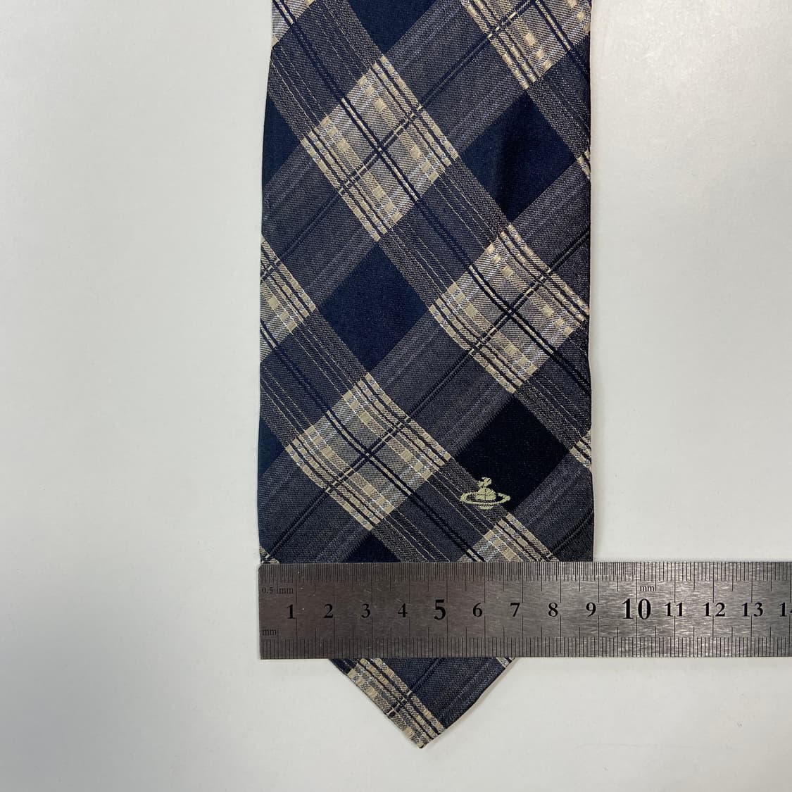 비비안웨스트우드 심플로고 정품 명품 넥타이(Vivienne) 상품이미지7