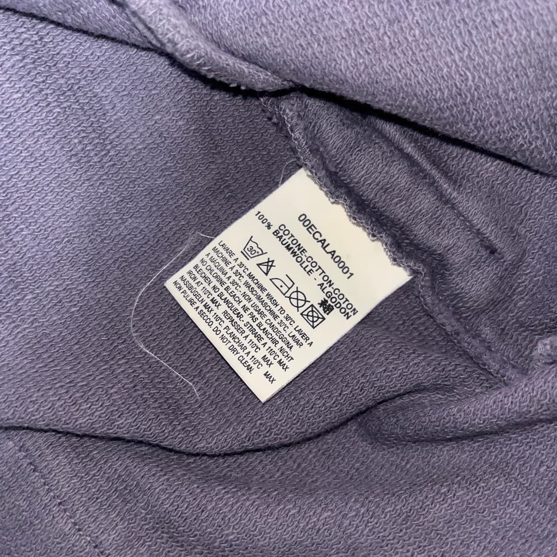 Diesel Mauve Button Jacket 상품이미지6