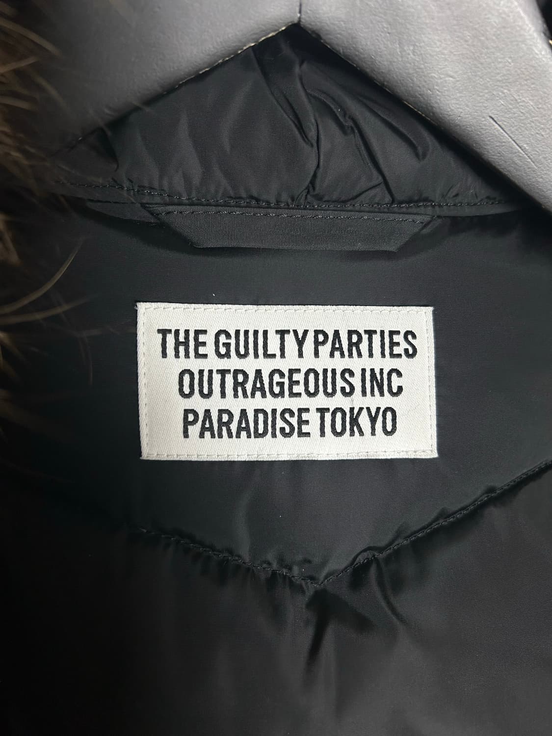 [L] 와코마리아 패딩 상품이미지3