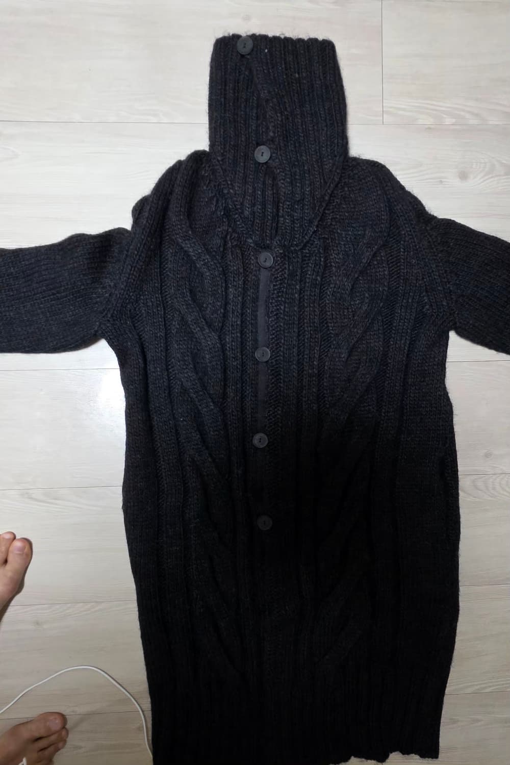 트렌짓 니트코트 상품이미지6