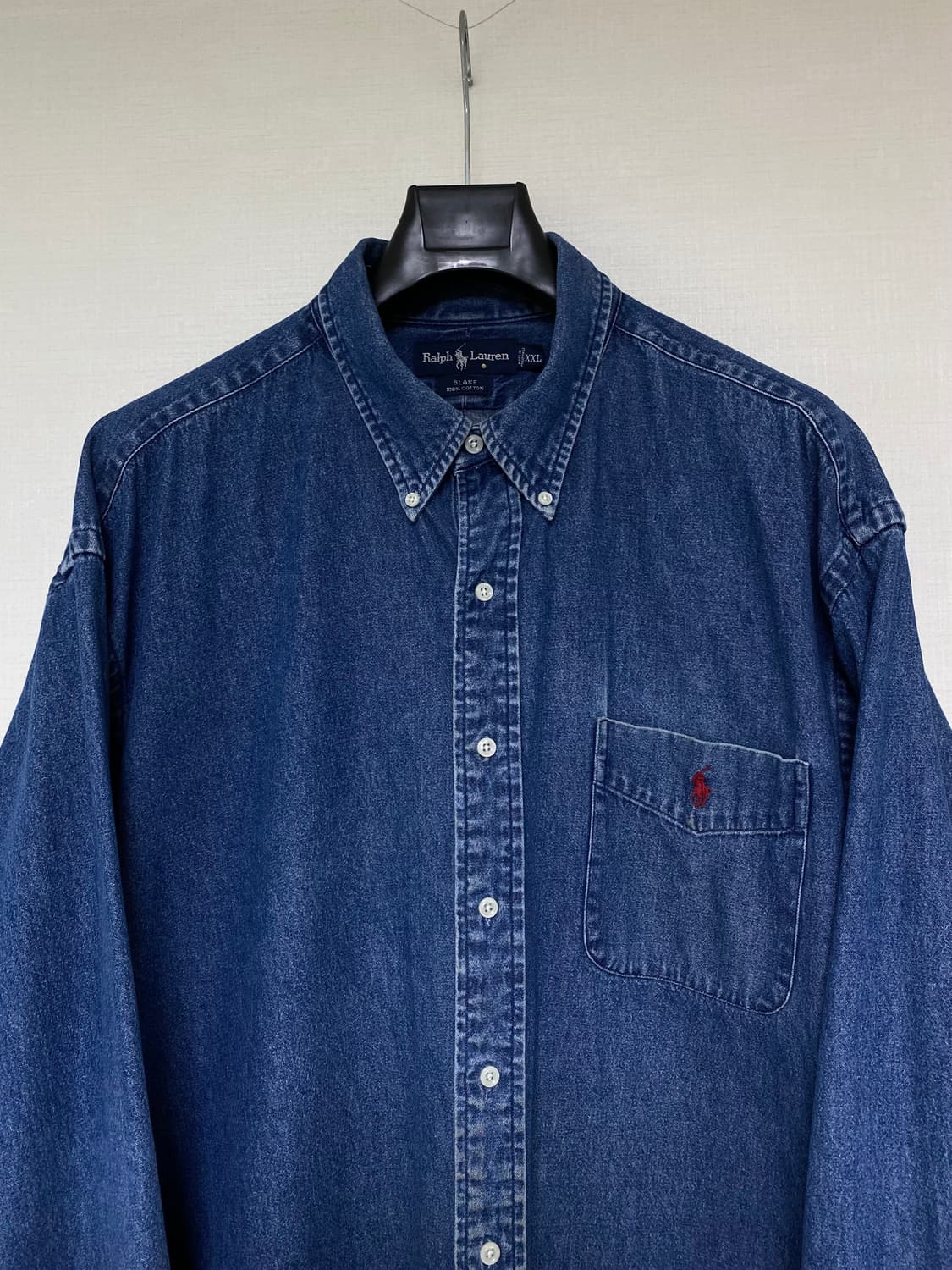POLO RALPH LAUREN BLAKE DENIM SHIRT OG 상품이미지2