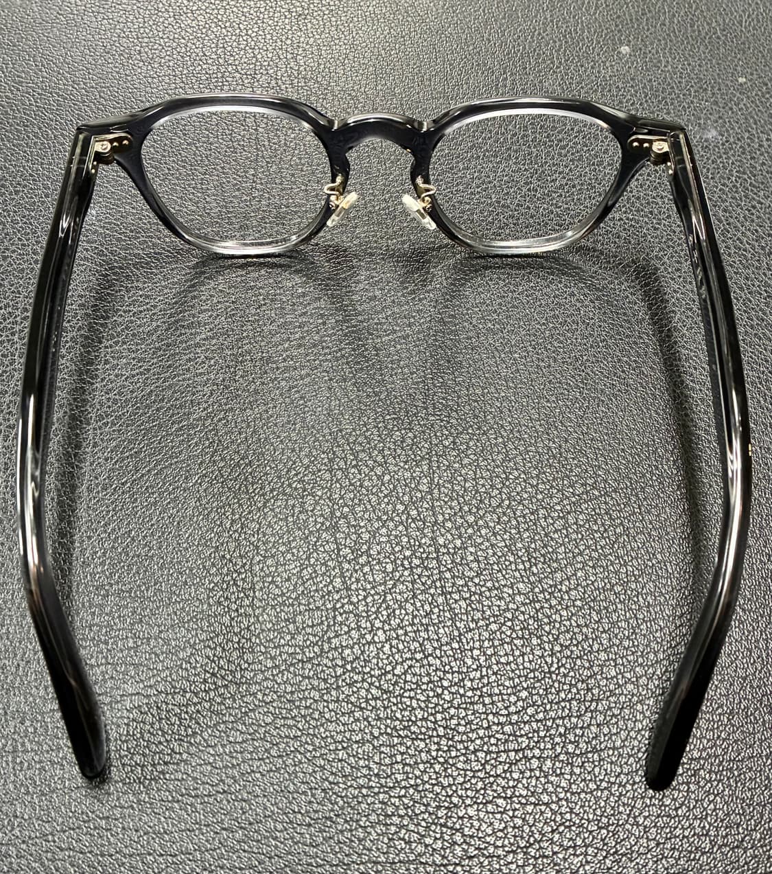 (47)가네코옵티컬 금자안경 KA41 그레이 클리어 웰링턴 안경 뿔테 상품이미지2