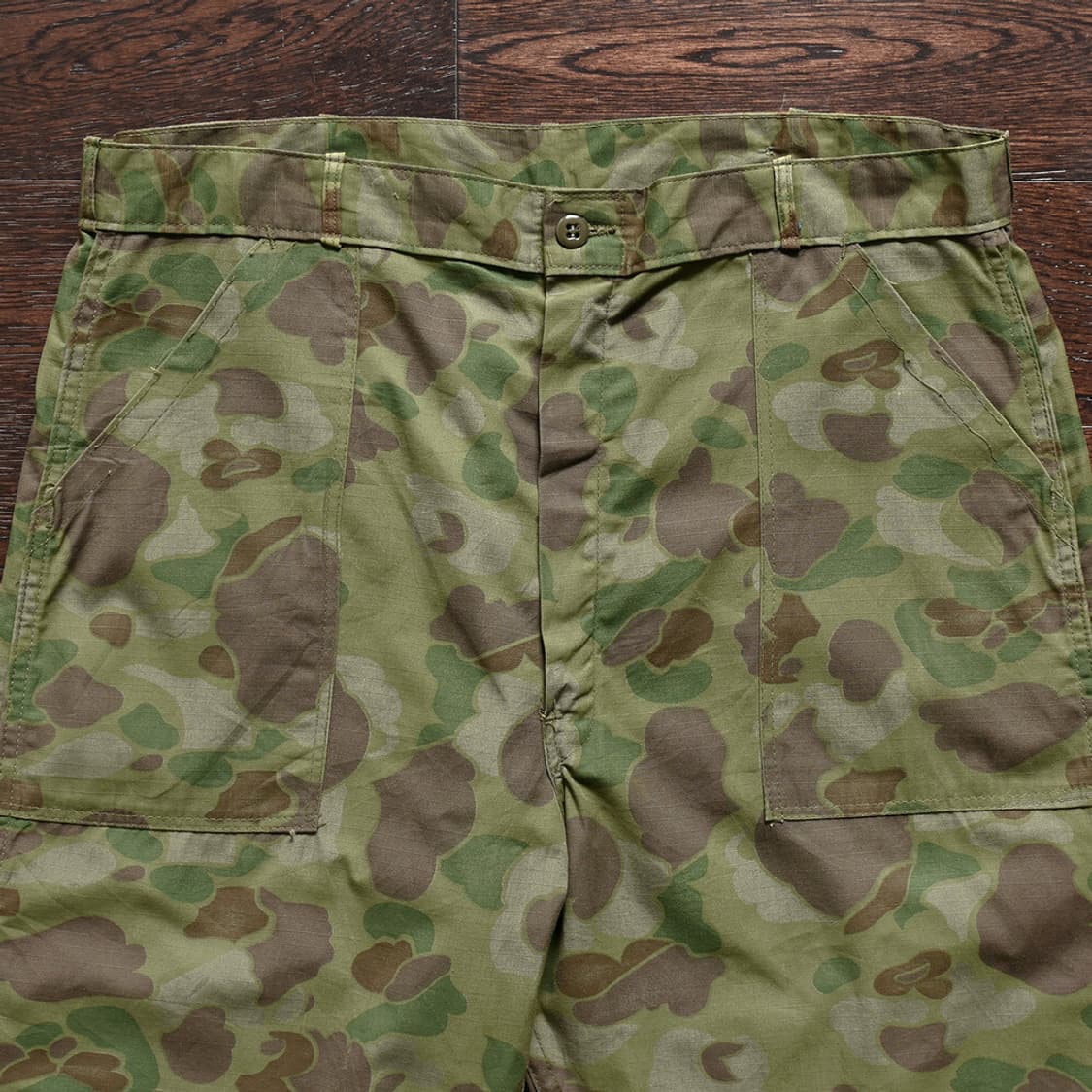60s Hunting Camo Pants 빈티지 헌팅 카모 팬츠 상품이미지2