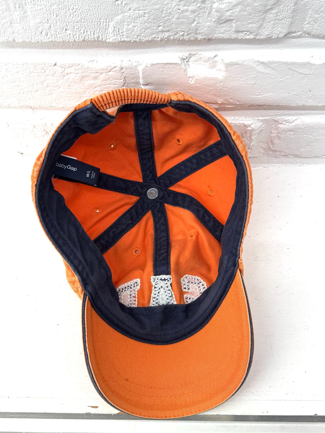 갭 오렌지 볼캡 상품이미지3