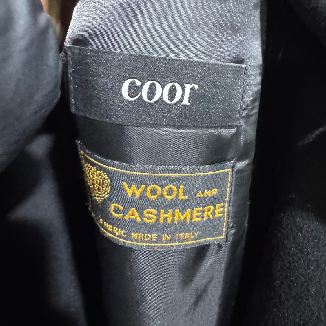 쿠어 더블코트 상품이미지2