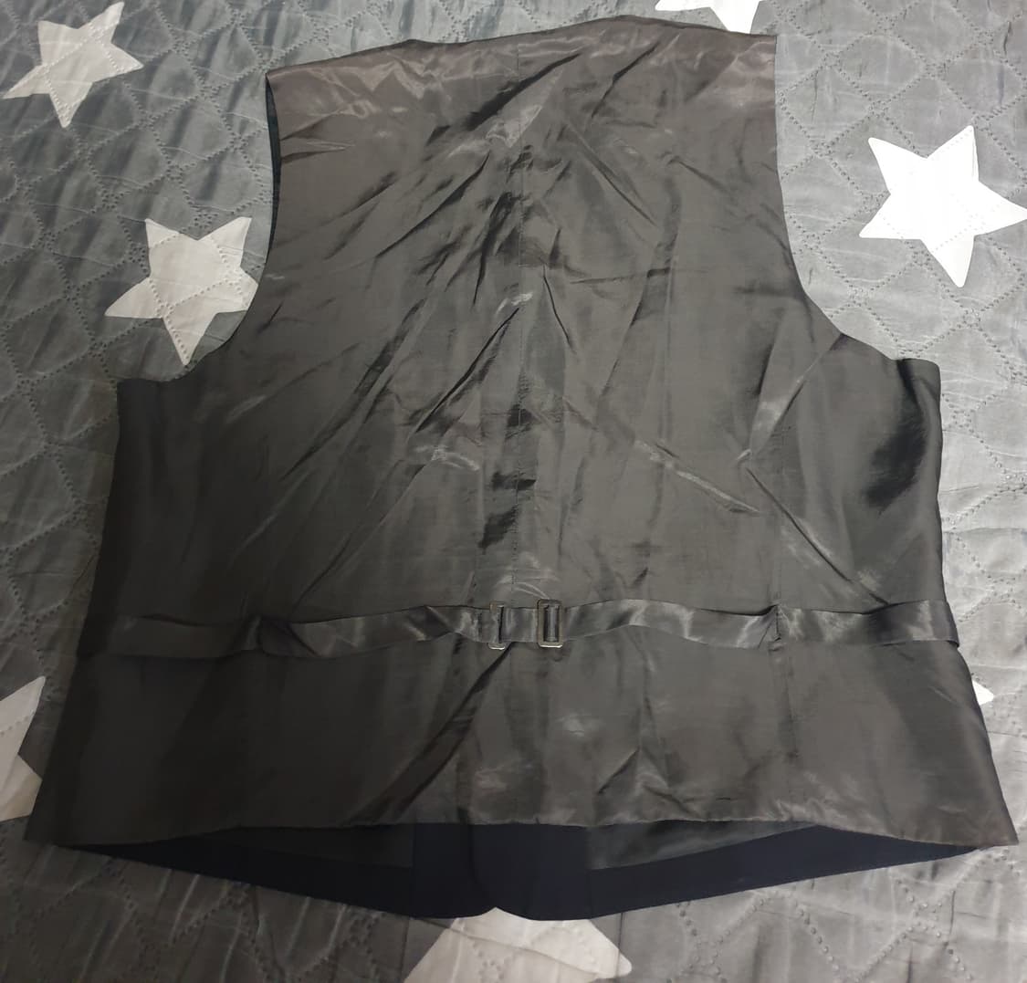 ESSES 버깅엄 클래식 수트 베스트 네이비 상품이미지2