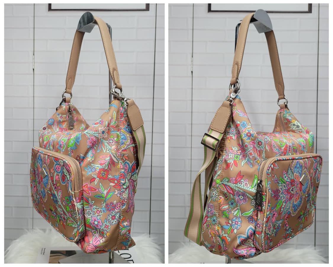 OILILY 오일릴리 핸드백 토드백 숄더백 크로스백 상태 최상 상품이미지4