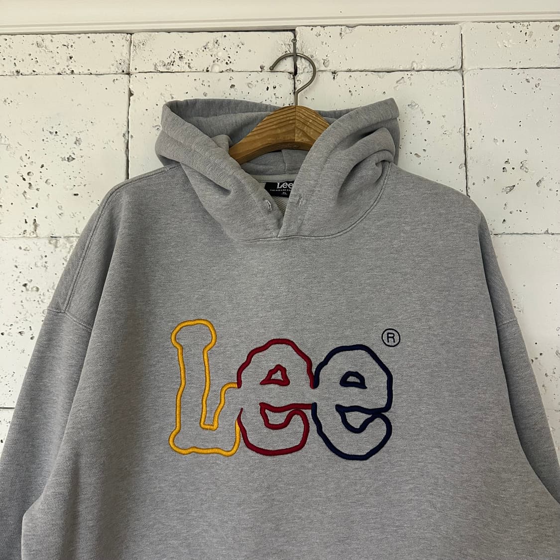 XL LEE 리 후드티 상품이미지2