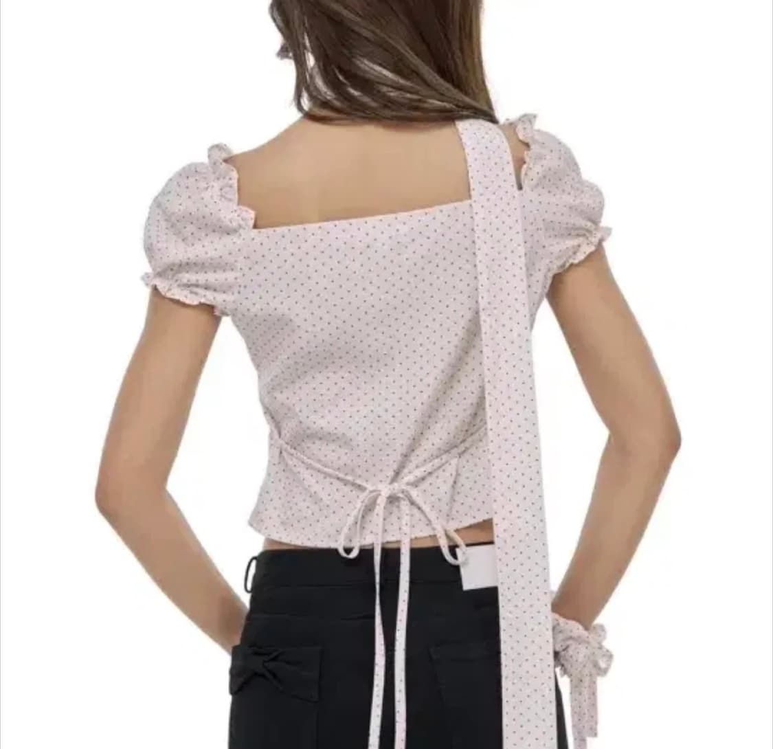 클리시어 애프터눈티 스카프 탑 세트 상품이미지2