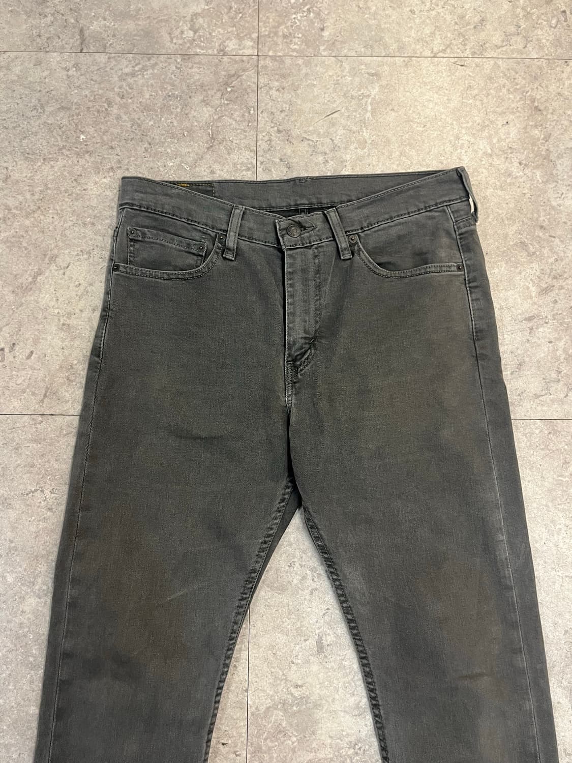 리바이스 510 흑청 데님 팬츠 W32 L30 #csz4089 상품이미지4