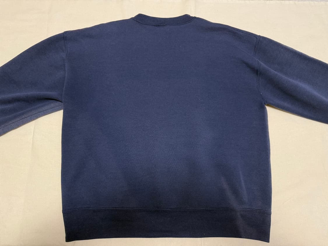 [L] 90s 러셀(Russell Athletics) 네이비 스웻셔츠 상품이미지7