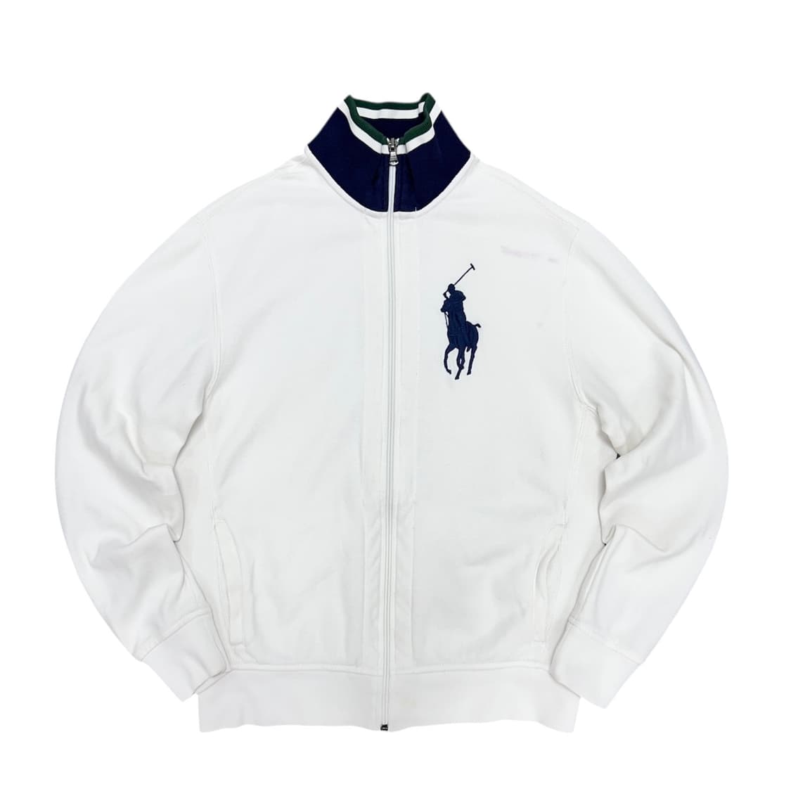 폴로 빅포니 코튼집업(M) 상품이미지1