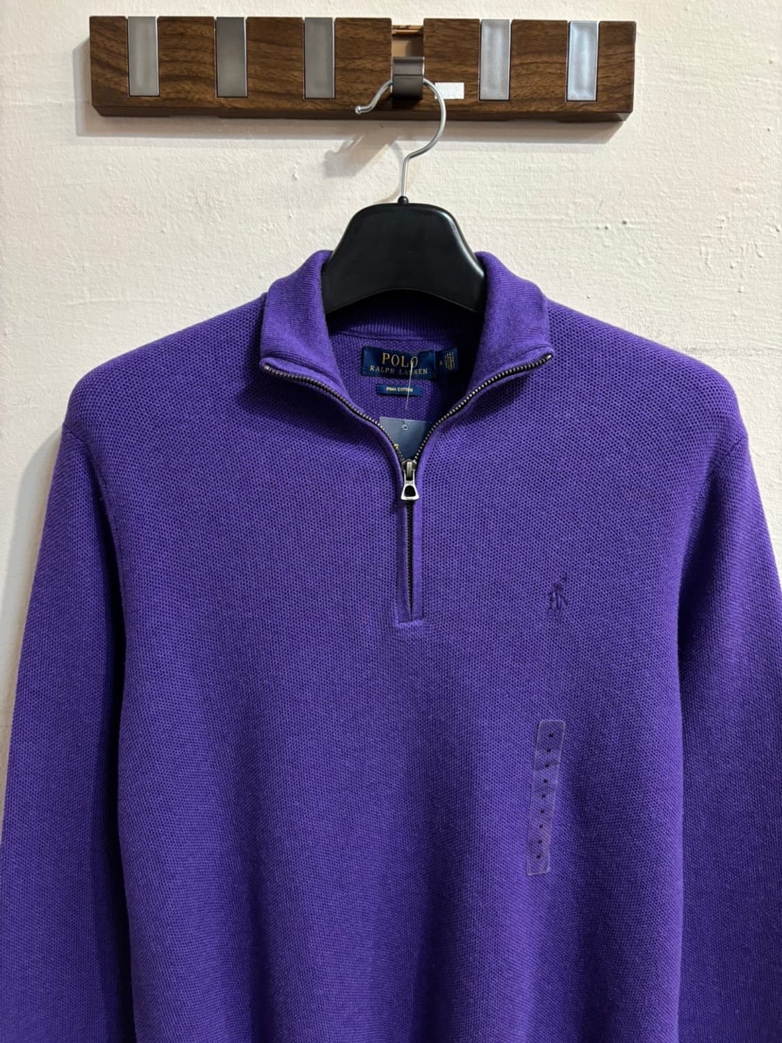 폴로 랄프로렌 하프 집업 스웨터 (Deadstock) 상품이미지2