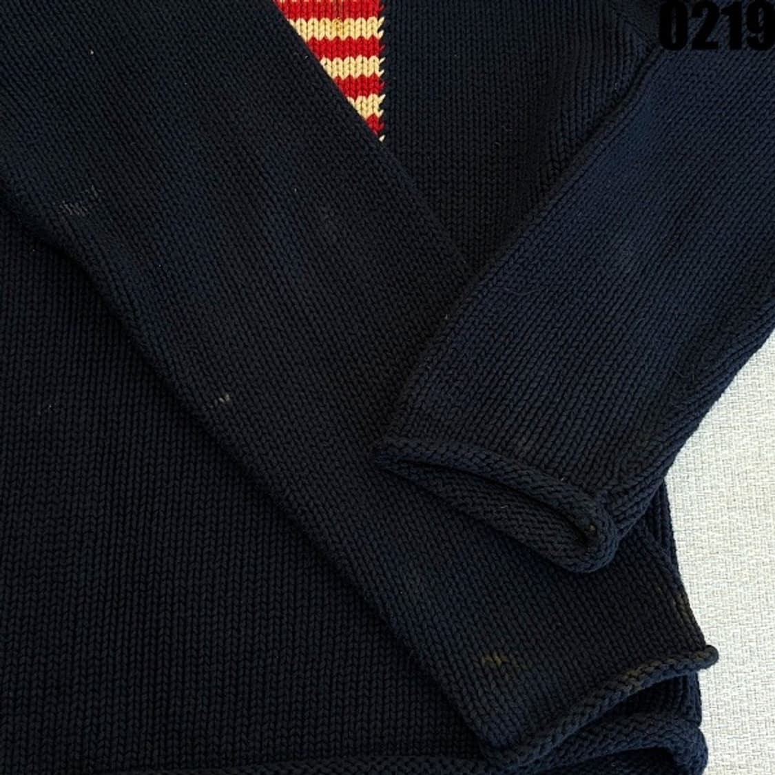 폴로 랄프로렌 성조기 니트 S 0219  상품이미지5