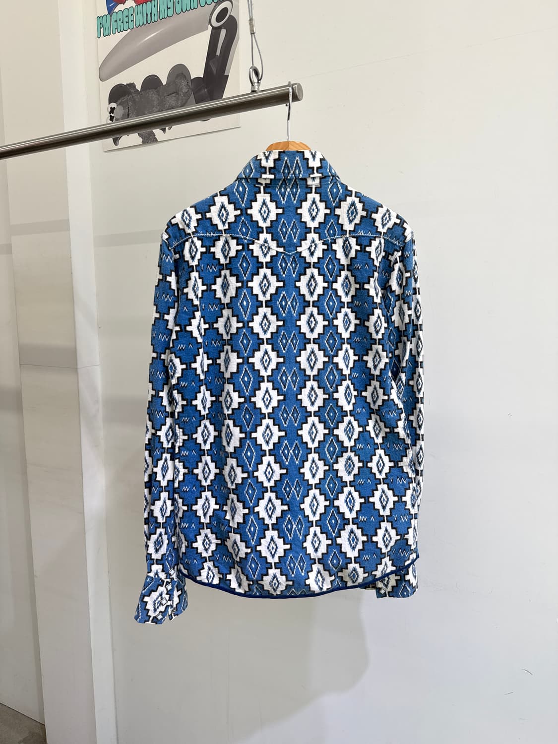 WIN & SON (Made in Japan) 웨스턴 셔츠 상품이미지5